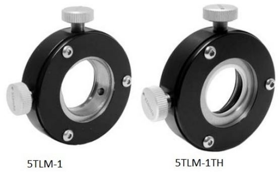 5TLM - Y-Z Positioners (Lens, Pinholes, Objectives)